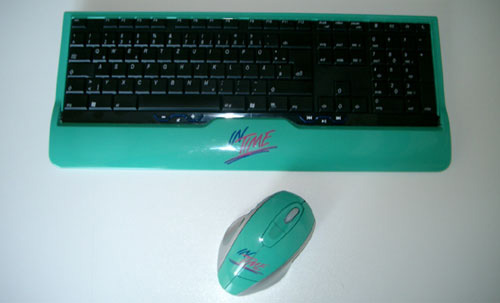 PC Tastatur Maus airbrush