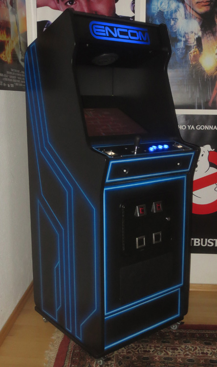 Arcade - Videospiele Automat Seite